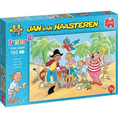 JUMBO Puzzle JvH Junior 13: Schatzsuche 150 Teile