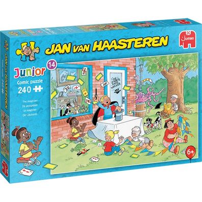 JUMBO Puzzle JvH Junior 14: Der Zauberer 240 Teile