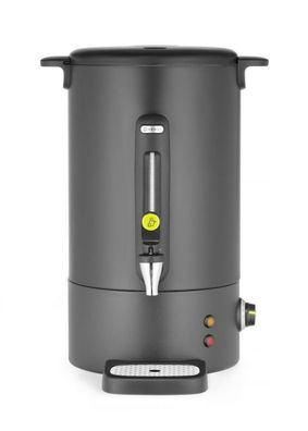 Hendi Perkolator Design By Bronwasser mit 16 Liter und 1650W in mattschwarz