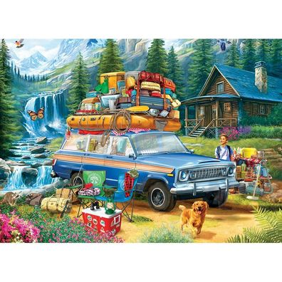 Eurographics Puzzle Jeep: 1000 Teile