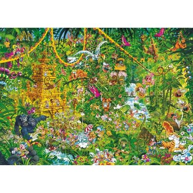 HEYE Deep Jungle Puzzle 2000 Teile