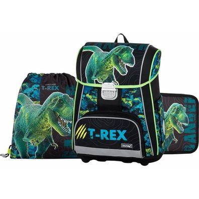 OXYBAG Schuhset 3tlg. Premium Dinosaurier