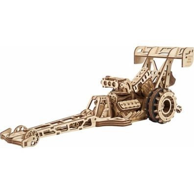 UGEARS 3D-Puzzle Top Fuel Dragster 321 Teile