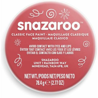 Snazaroo Gesichtsfarbe Rot 75ml