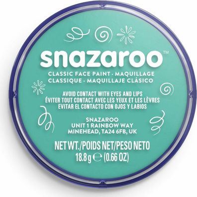 Snazaroo Gesichtsfarbe Meeresblau 18ml