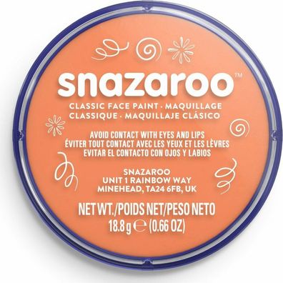 Snazaroo Apricot Gesichtsfarbe 18ml