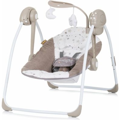 Chipolino Baby-Schaukelstuhl Moonlight Macadamia