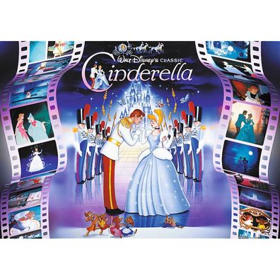 TREFL Puzzle Premium Plus Iconic Moments Cinderella 1000 Teile