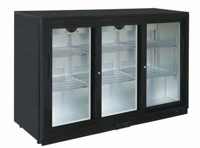 Barkühlschrank Mit 3 Schiebetüren, Modell Bc 320Sd