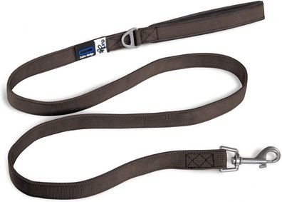 Hundeleine Basic Leash 140 x 1,5 cm Nylon braun