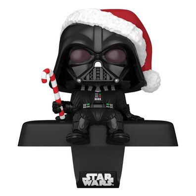 Star Wars POP! Edge-Sitter Figur Darth Vader 9 cm