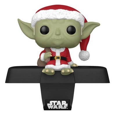 Star Wars POP! Edge-Sitter Figur Yoda 9 cm