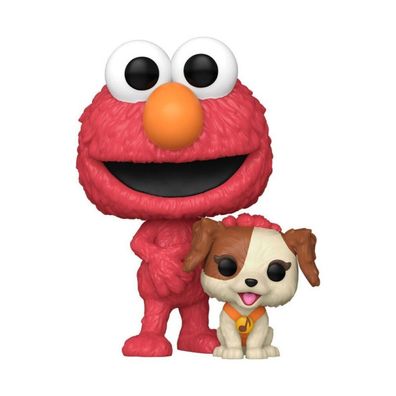 Sesamstraße POP! TV Vinyl Figur Elmo & Tango 9 cm