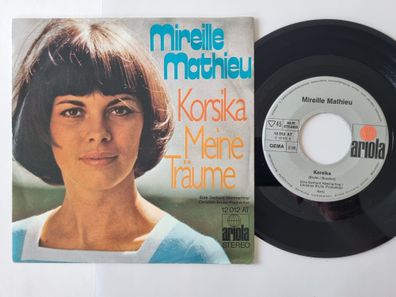 Mireille Mathieu - Korsika / Meine Träume 7'' Vinyl Germany