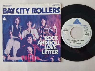 Bay City Rollers - Rock And Roll Love Letter 7'' Vinyl Germany