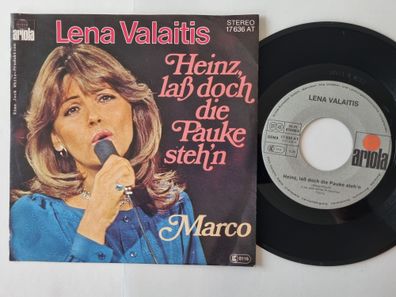 Lena Valaitis - Heinz, lass doch die Pauke steh'n 7'' Vinyl Germany