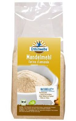 Erdschwalbe Bio Mandelmehl naturbelassen nicht entölt 200g 200g