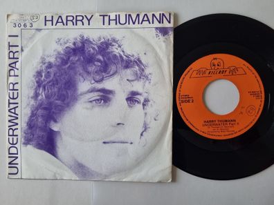 Harry Thumann - Underwater Part I 7'' Vinyl Holland