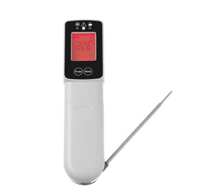 Infrarot-Thermometer Mit Sonde Haccp 39X53X(H)158Mm