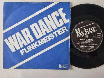 Funkmeister - War dance 7'' Vinyl UK