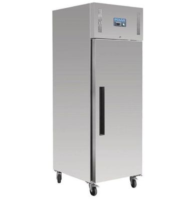 Polar Gefrierschrank Edelstahl Eintürig In Bäckereiabmessung 850L - Serie U