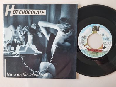 Hot Chocolate - Tears On The Telephone 7'' Vinyl Germany