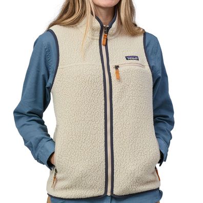 Patagonia Women Weste Retro Pile pelican - Größe: L