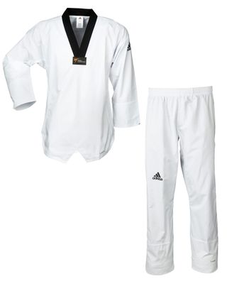 adidas Damen-Taekwondoanzug, Fighter aditld01 - Größe: 160