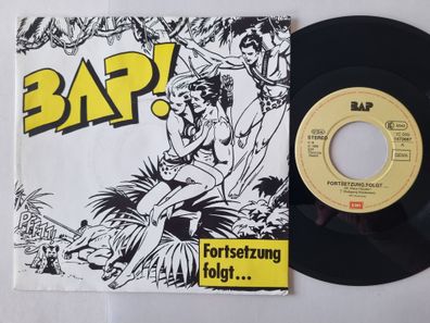 Bap - Fortsetzung Folgt ... 7'' Vinyl Germany