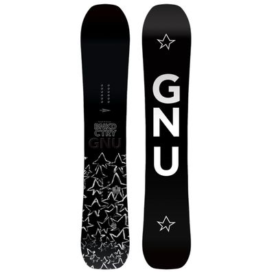 GNU Snowboard Banked Country - Größe: 159