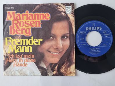 Marianne Rosenberg - Fremder Mann 7'' Vinyl Germany