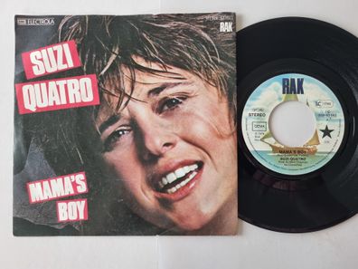 Suzi Quatro - Mama's Boy 7'' Vinyl Germany