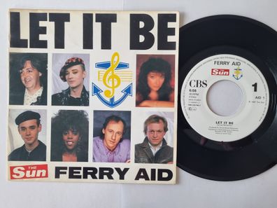 Ferry Aid - Let It Be 7'' Vinyl/ CV Beatles/ Kate Bush/ Paul McCartney