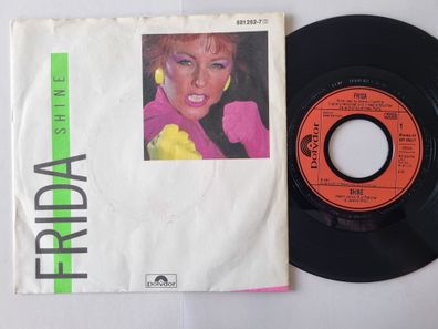 Frida/ ABBA - Shine 7'' Vinyl Germany