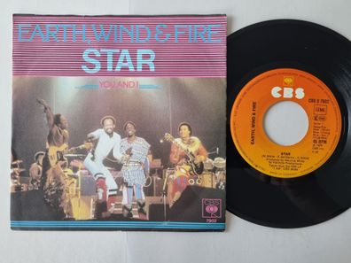 Earth, Wind & Fire - Star 7'' Vinyl Germany