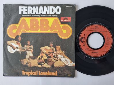 ABBA - Fernando/ Tropical loveland 7'' Vinyl Germany