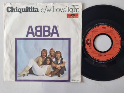 ABBA - Chiquitita c/w Lovelight 7'' Vinyl Germany