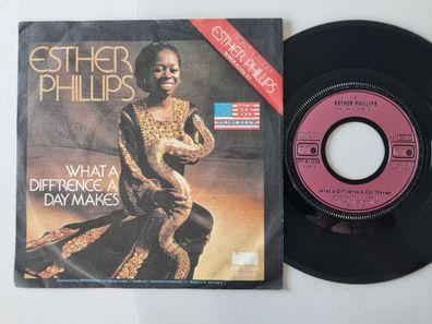 Esther Phillips - What A Diff'rence A Day Makes 7'' Vinyl Germany