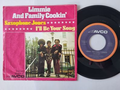 Limmie & Family Cookin' - Saxophone Jones 7'' Vinyl Germany