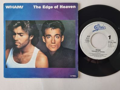 Wham!/ George Michael - The edge of heaven 7'' Vinyl Holland