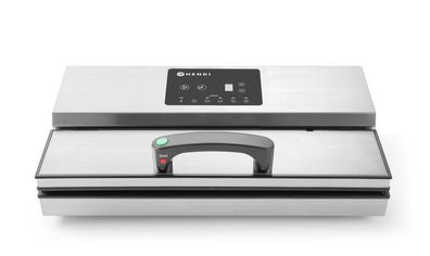 Hendi Vakuumierer Kitchen Line mit 420mm Schweißband mit Edelstahlgehäuse