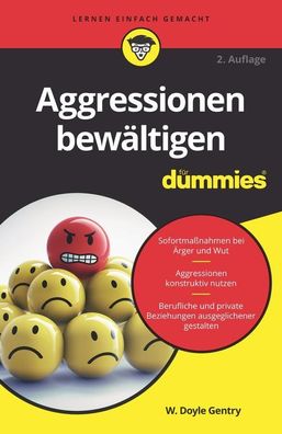 Aggressionen bewältigen für Dummies, W. Doyle Gentry