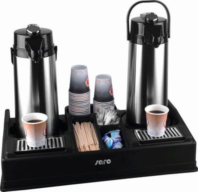 Kaffeestation Modell Leo 2, Maße: B 655 X T 330 X H 145