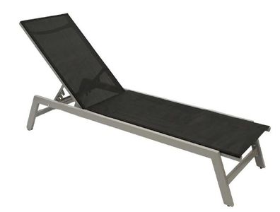 Gartenliege Sonnenliege verstellbar, mit Rollen