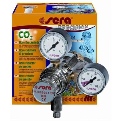 Sera flore CO2 Druckminderer