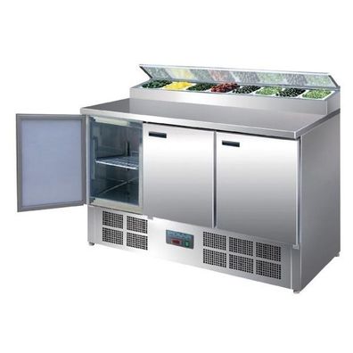 Polar Gekühlte Saladette Und Pizzatisch 390 Liter