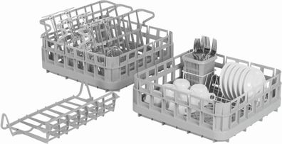 Saro Spülmaschinenkorb-Set Modell Sk-Set 400