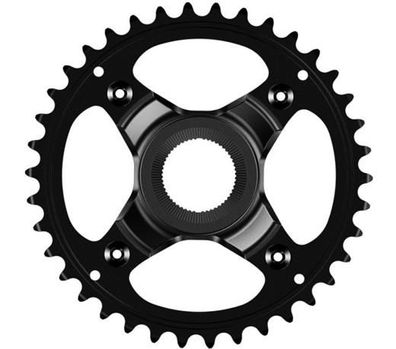 Shimano Kettenblatt 38 ZõHNE CL: 50MM OHNE Kettenschutz Schwarz E-SMCRE70A8XL