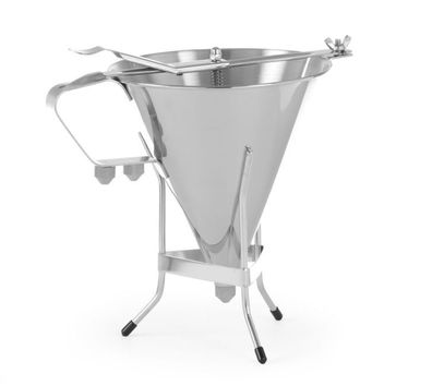 Hendi Fondant-Trichter 1,5 L Edelstahl Kitchen Line