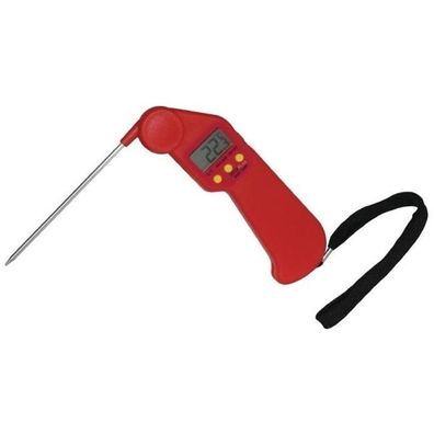 Hygiplas Easytemp Farbcodiertes Rotes Thermometer